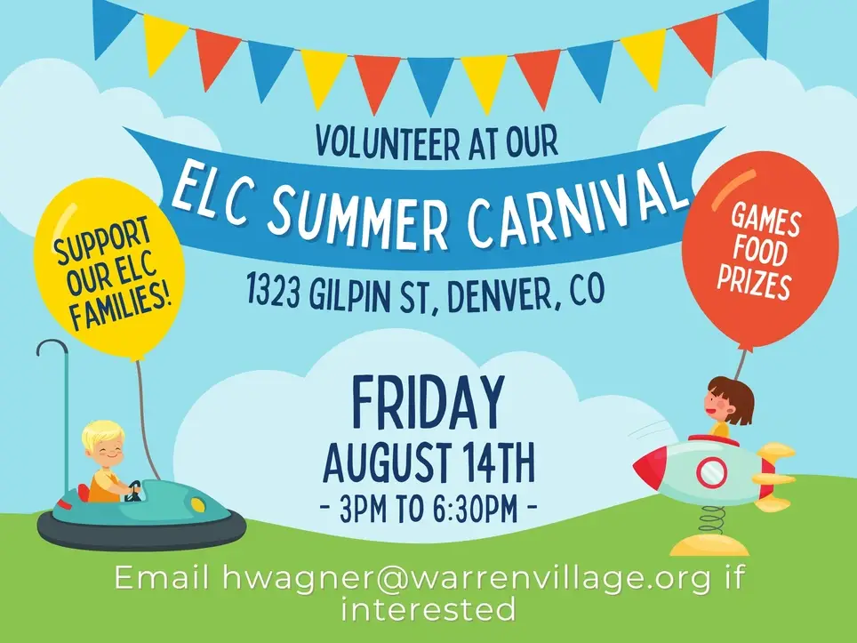 Warren Village ELC Summer Carnival