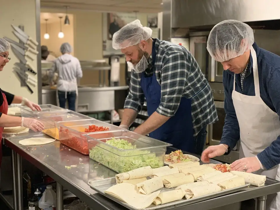 Better your community one meal at a time!