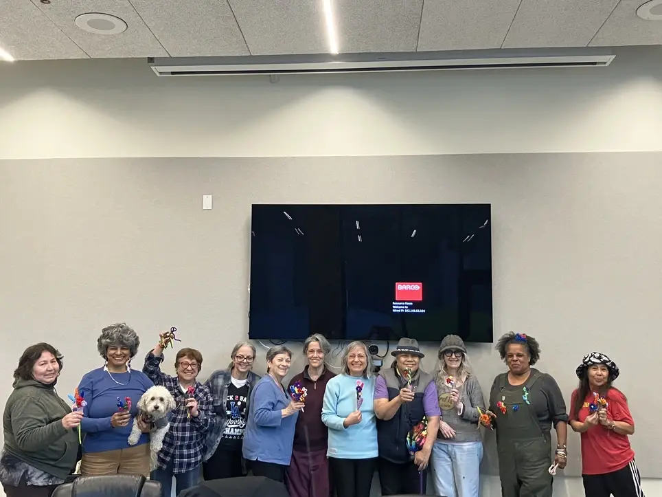 Volunteer With Curry Senior Center's Women of Wonder (W.o.W.) Group