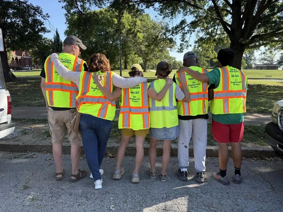 STL_NF Tree Blitz and Community Engagement