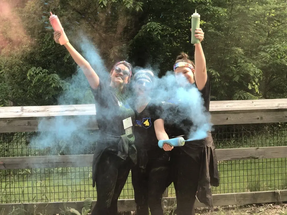 Color Throwers- May 9th