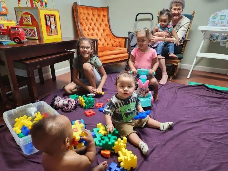 Enjoy Children?  Volunteer with our Child Enrichment Ministry!