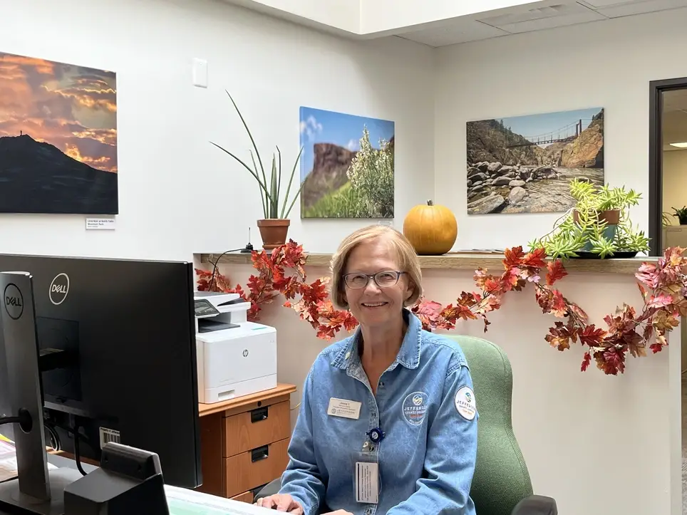 Information Specialist at JCPOS Welcome Center