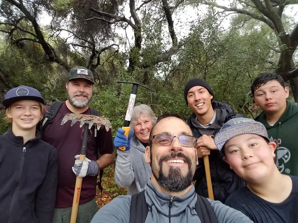 Trail Stewardship at The Nature Reserve