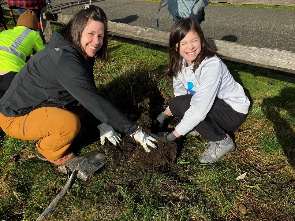 Support Healthy Salmon Habitat at Puyallup's Meeker Creek - Join PCD's May 9 Work Party!