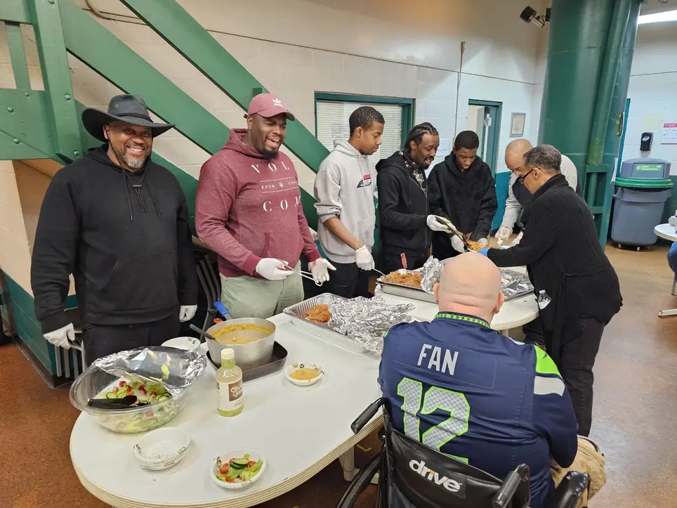 Direct Service Shelter Volunteer - Help a homeless senior feel human, not like a number!