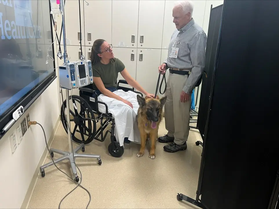 Harford Hospital Pet Therapy- Simulation Volunteer
