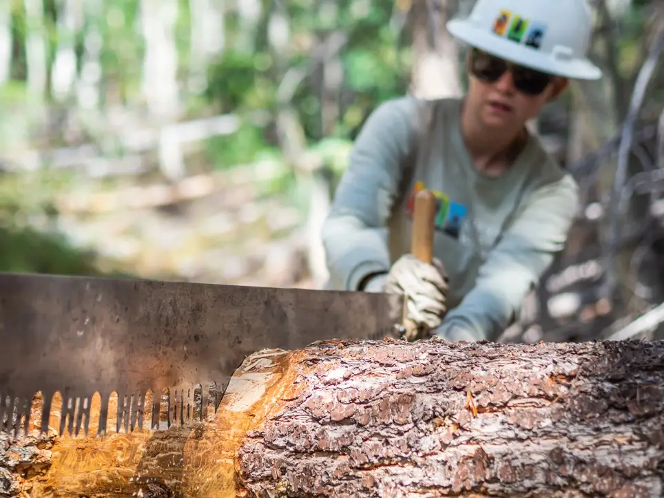 Mt Moriah Trail Maintenance, May 22-25