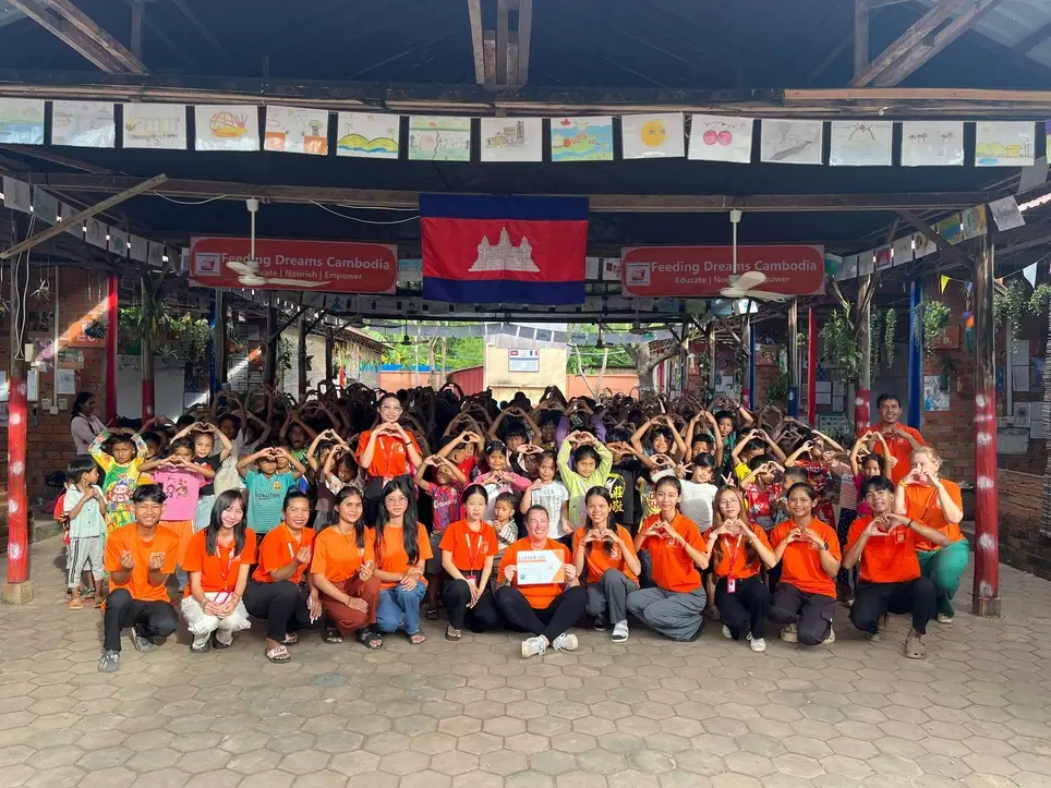 Volunteer Opportunity: Support Education & Community Empowerment in Siem Reap