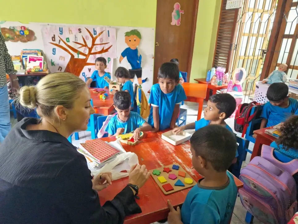 Teach & Transform: Education Volunteering in Wattala, Sri Lanka