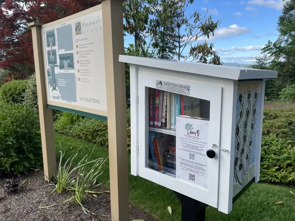 Restock a Little Free Library in Eugene