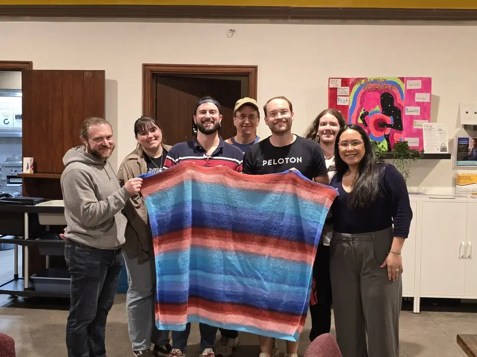 Volunteer Fiber Arts Mentor: Community & Wellness