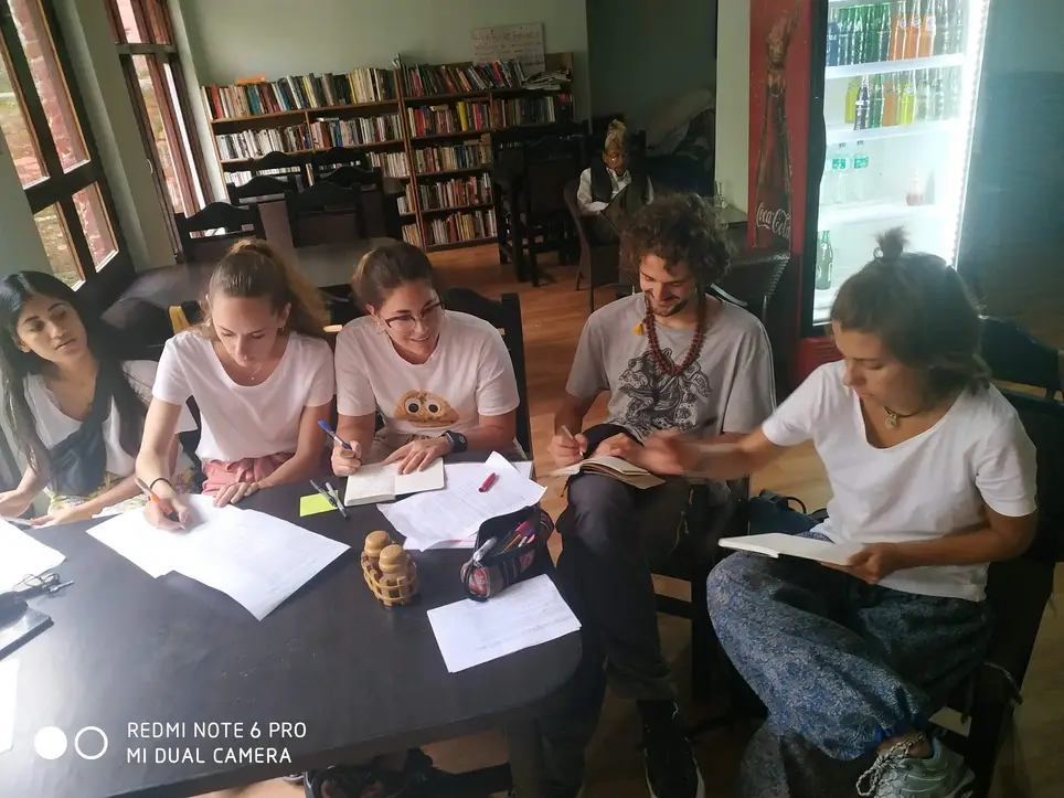 Organic Farm Volunteering in Nepal