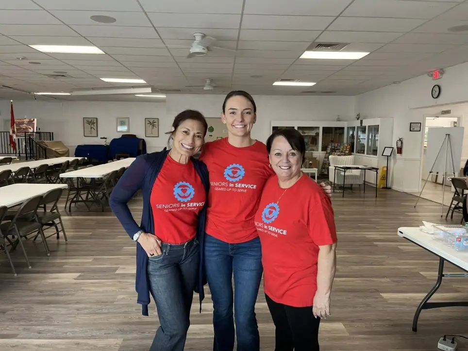 Senior Disaster Support Volunteer (Wimauma)