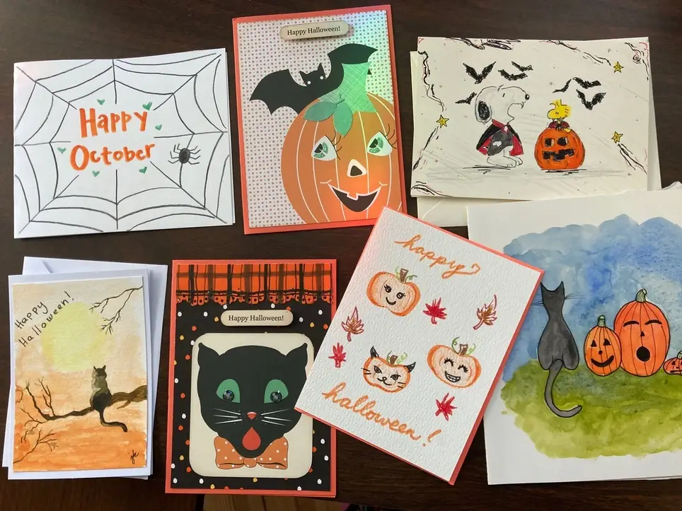 Crafty Card-Makers - Bring happiness to Hospice Patients!