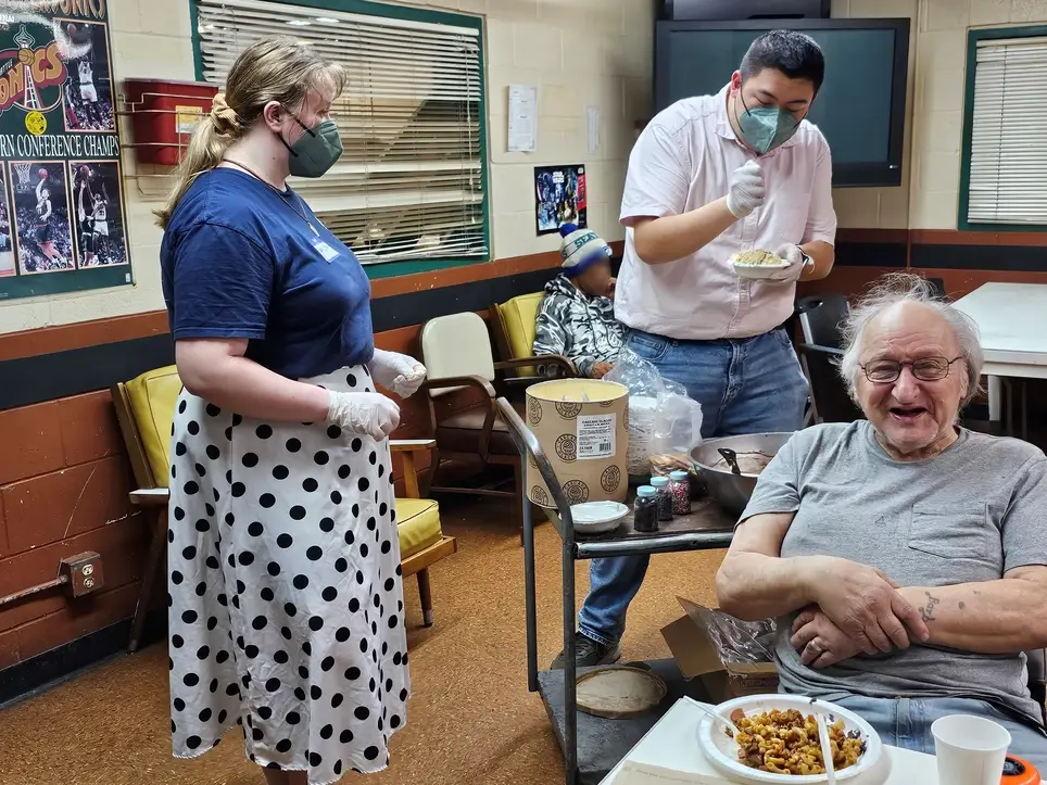 Serve a Christmastime meal at St. Martin de Porres Shelter!