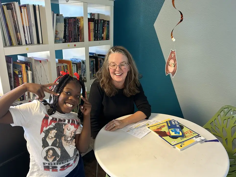 Be the Difference in a Child's Reading Journey