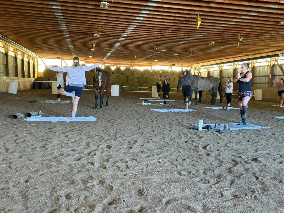 Balance in the Barn 2026: Therapeutic Sound Healing and Yoga Class