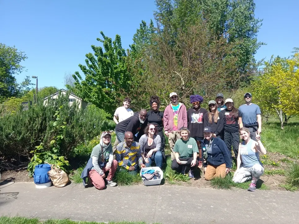 MLK Day Work Party at Fruits of Diversity Community Orchard
