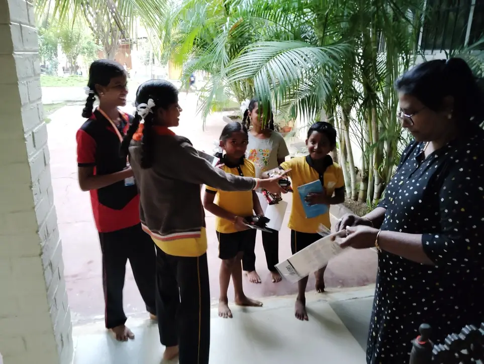 International volunteer