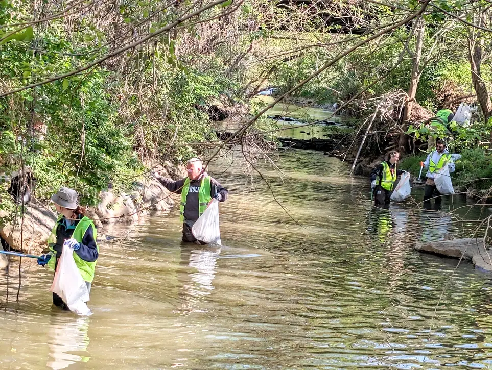 Park, Street, and Stream Cleanup
