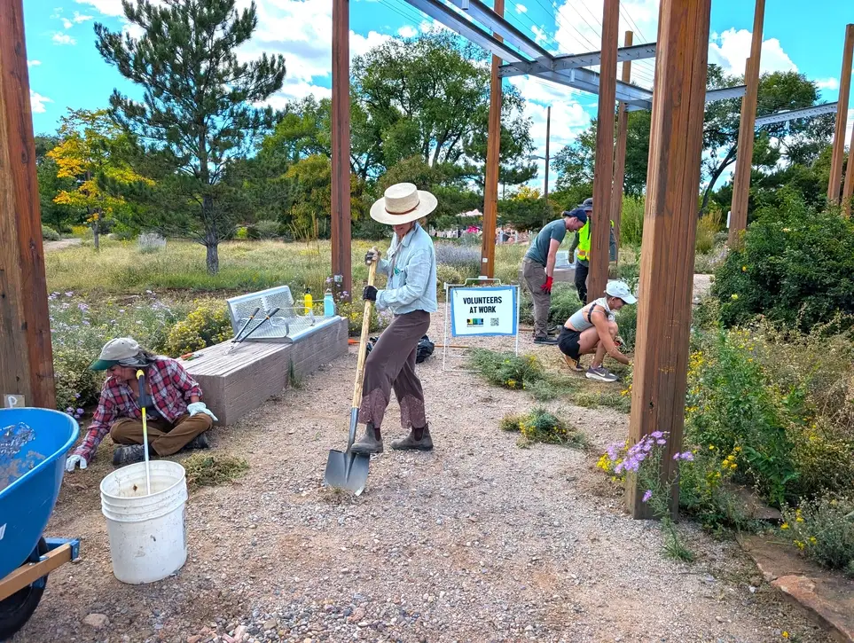 Railyard Park Yardmasters Volunteer