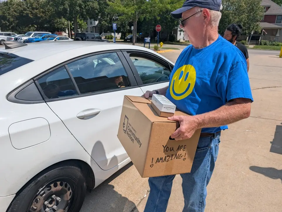 Kent County Community Action (Senior) Food Distributions