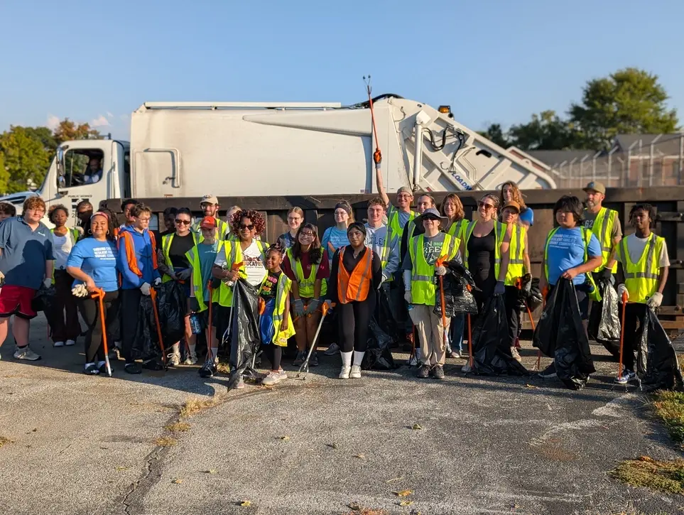KIB and Downtown Indy Alliance Old Southside Cleanup