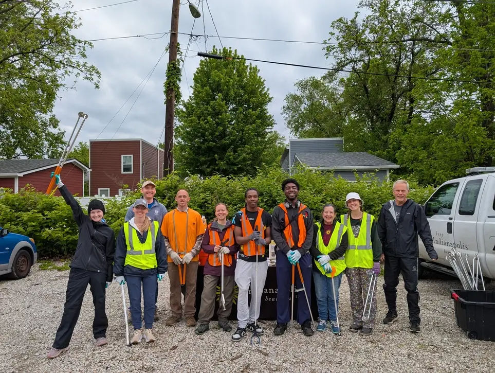 Near Southeast Neighborhood Cleanup with BNS