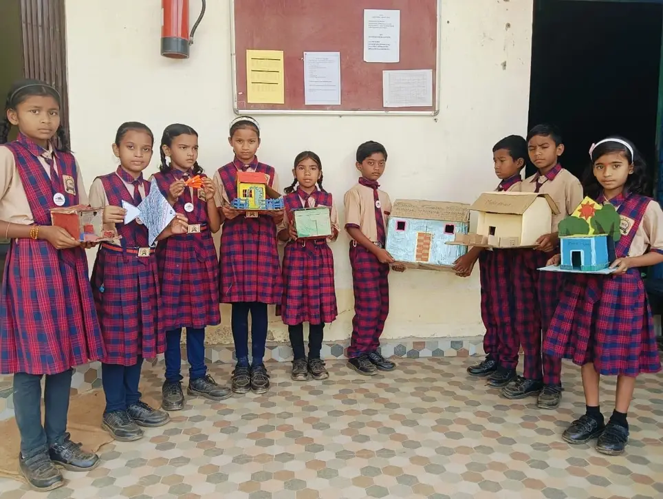 Teach to Rural Tribal Children at School