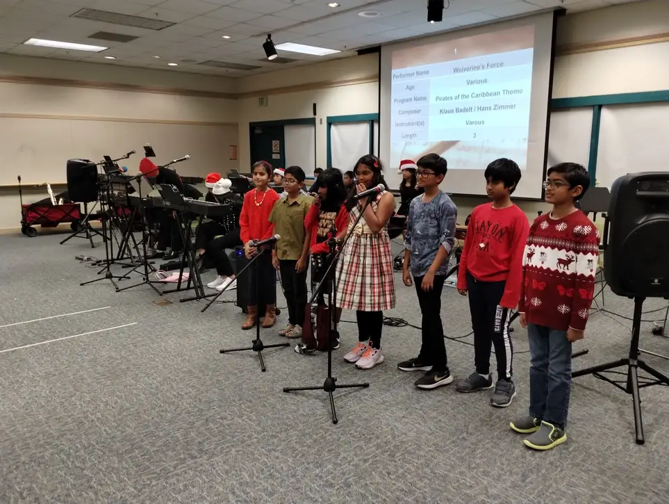 Performers at Weekly Community Concerts At Libraries and BART Stations