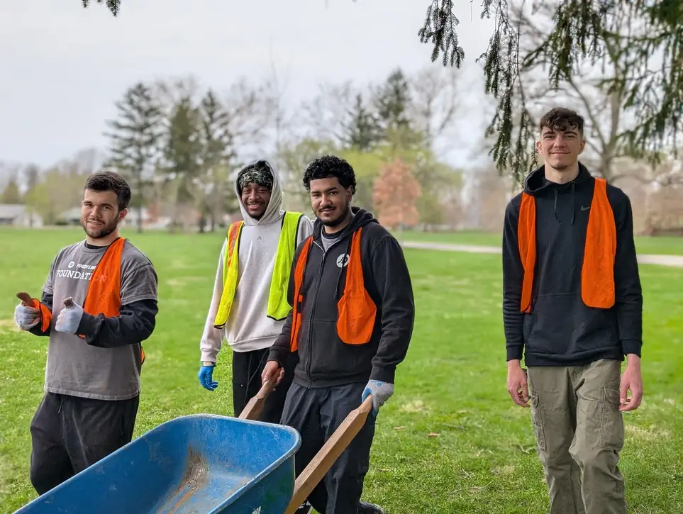 Creekside Meadows Neighborhood Tree Planting