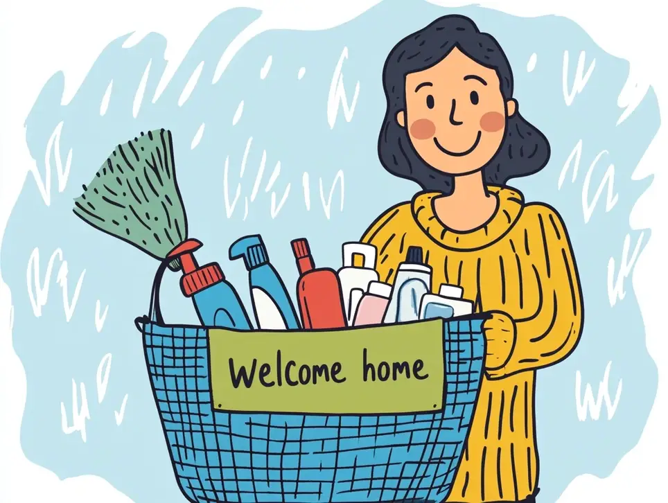 Donate, Make, and Deliver Welcome Home Baskets for the Homeless - Ongoing Opportunity