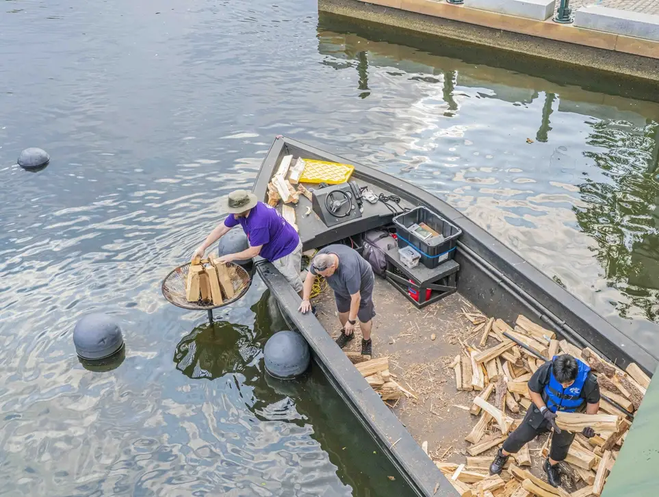 Want to be on a boat?!