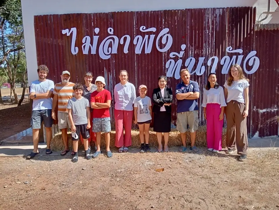 Teach English and Other Subjects, become Volunteer in a Thai Village