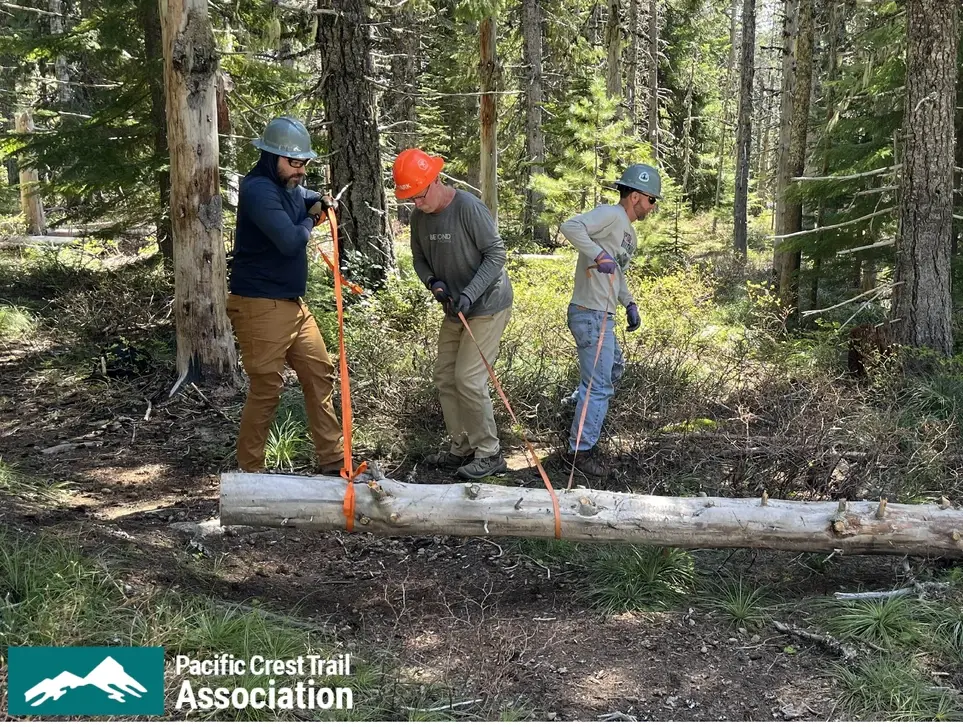 Pacific Crest Trail Maintenance Volunteers - Oregon