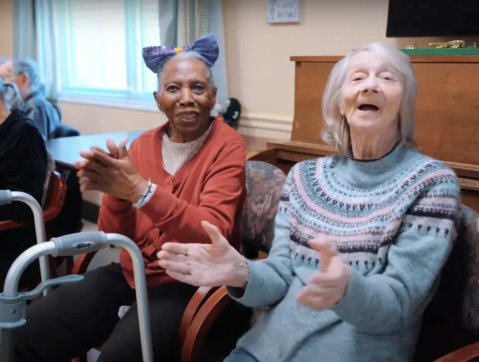 Music Therapy at A.G. Rhodes Wesley Woods