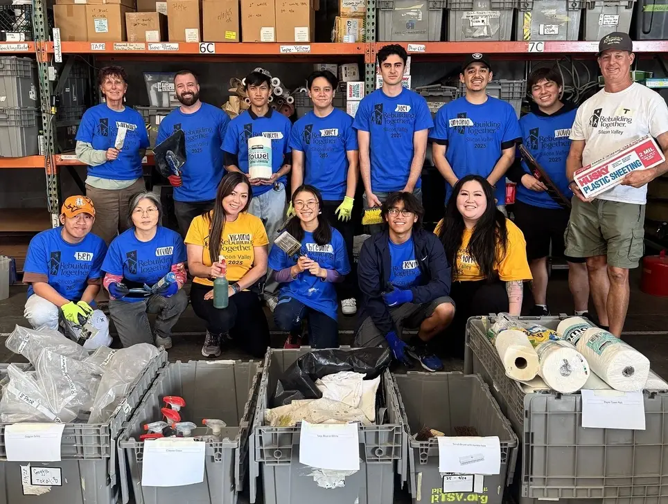 Warehouse Rebuilding Day