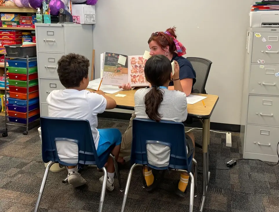 Volunteer Reading Buddies Needed!