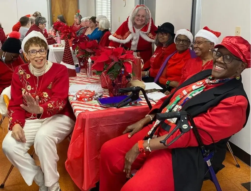 Senior Friendship Cafe Assistant in Apex