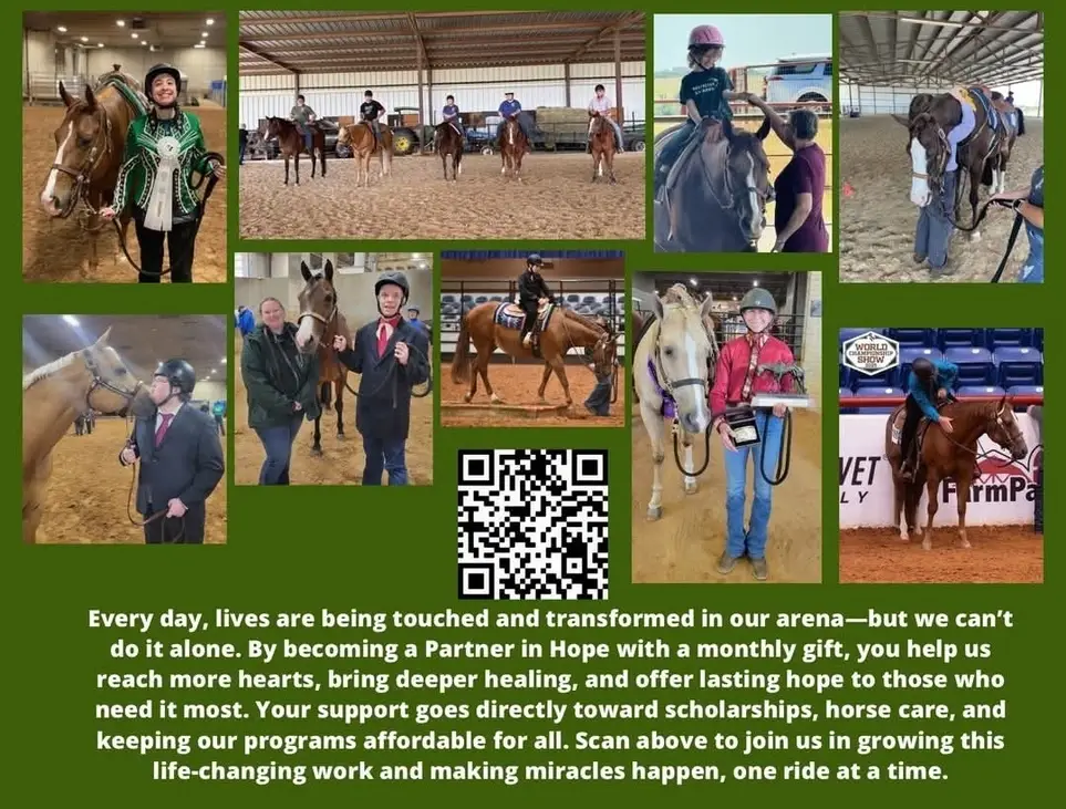 Living Hope Equine Therapy Ranch Work Day