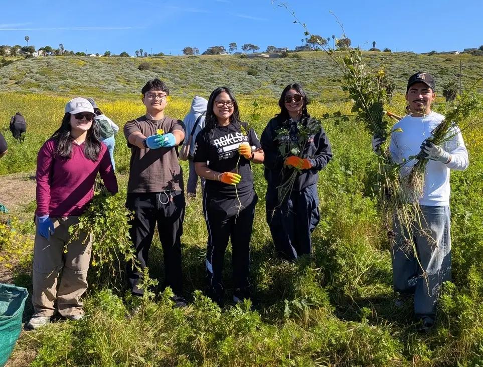 Outdoor Volunteer Day: George F Canyon