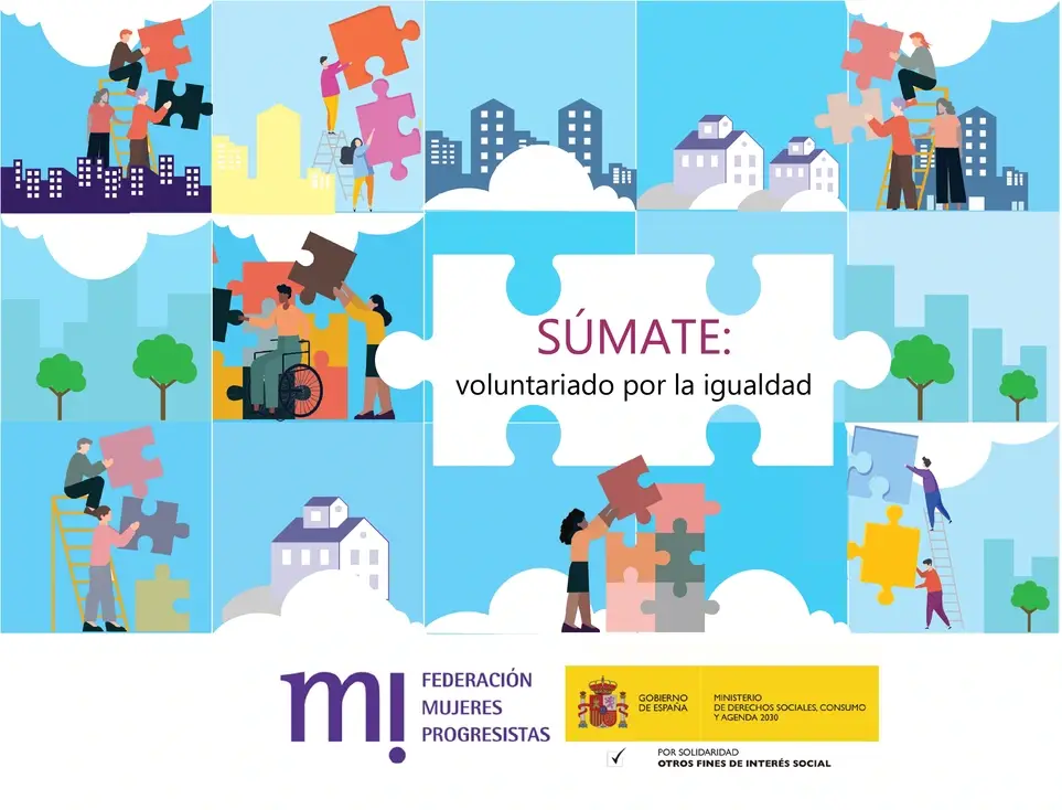 Voluntariado con mujeres y menores víctimas de violencia de género