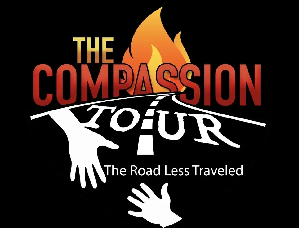 The Compassion Tour:🎤 Live + interactive, intimate setting talk show VOLUNTEER TEAM Needed!