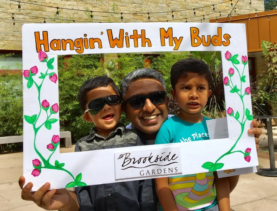 Earth Day at Brookside Gardens