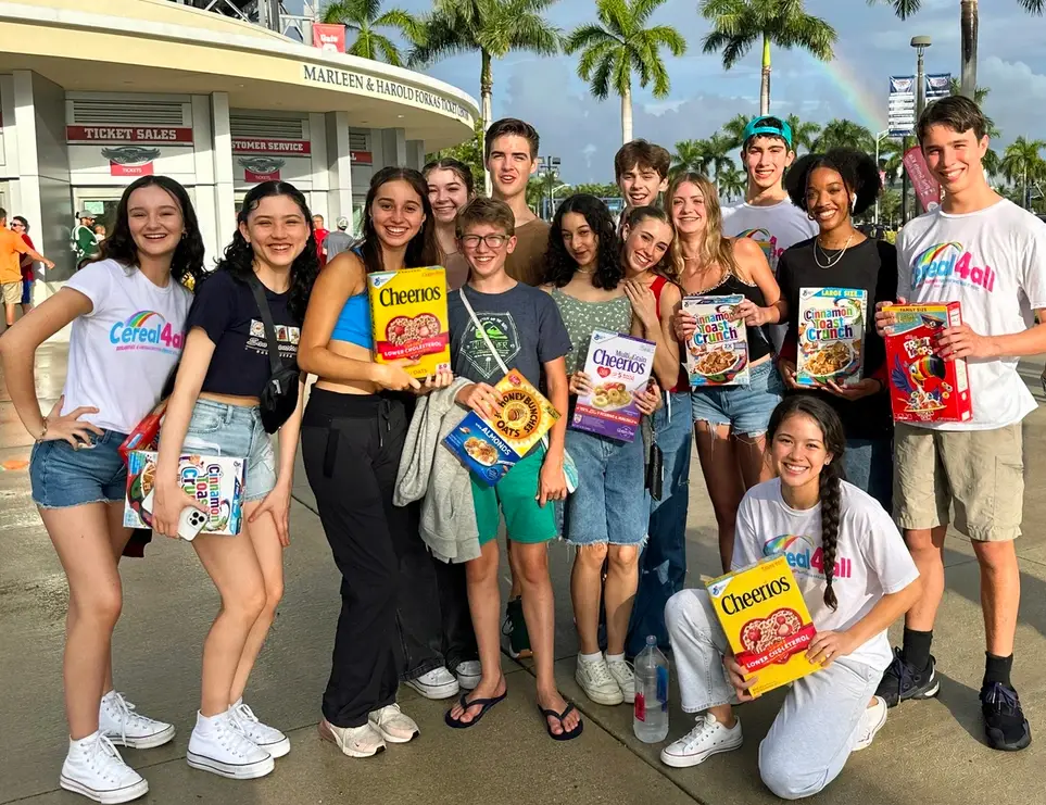 For Students & Schools--Fight Hunger Around America's Breakfast Tables