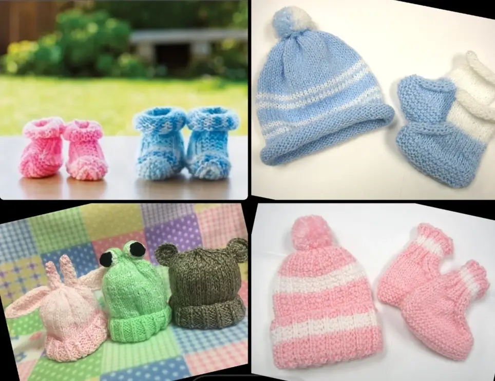 Our babies need you!  Knit/Crochet baby hats & booties from home!