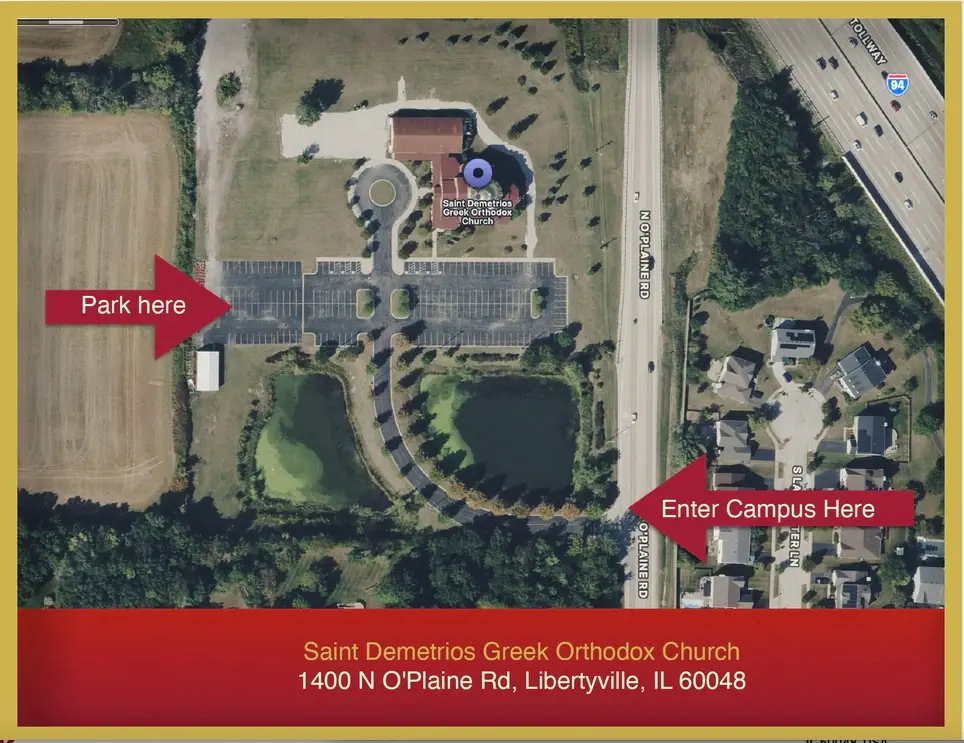 Saint Demetrios Greek Orthodox Church meal packaging event