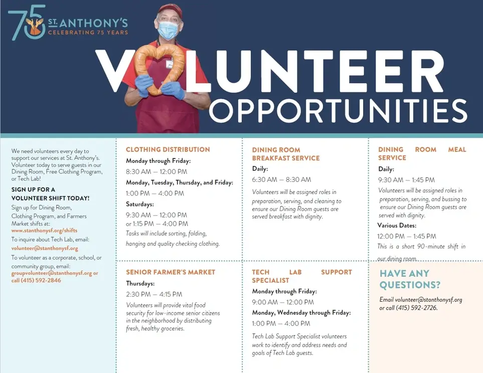 Group Volunteer Opportunity