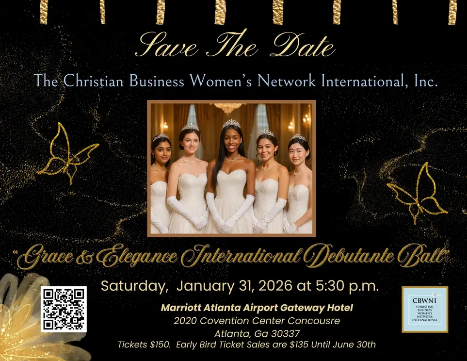 VOLUNTEERS NEEDED! 2026 Grace & Elegance International Debutante Ball